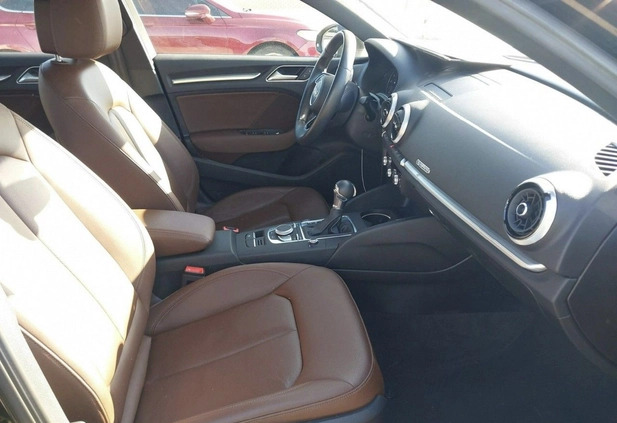 Audi A3 cena 43900 przebieg: 24176, rok produkcji 2018 z Gozdnica małe 56